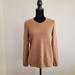 Cashmere Charter Club sweater, size L